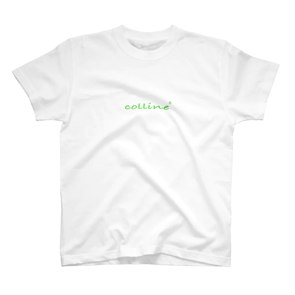 自転車好きの少年 saba7889のcolline Regular Fit T-Shirt