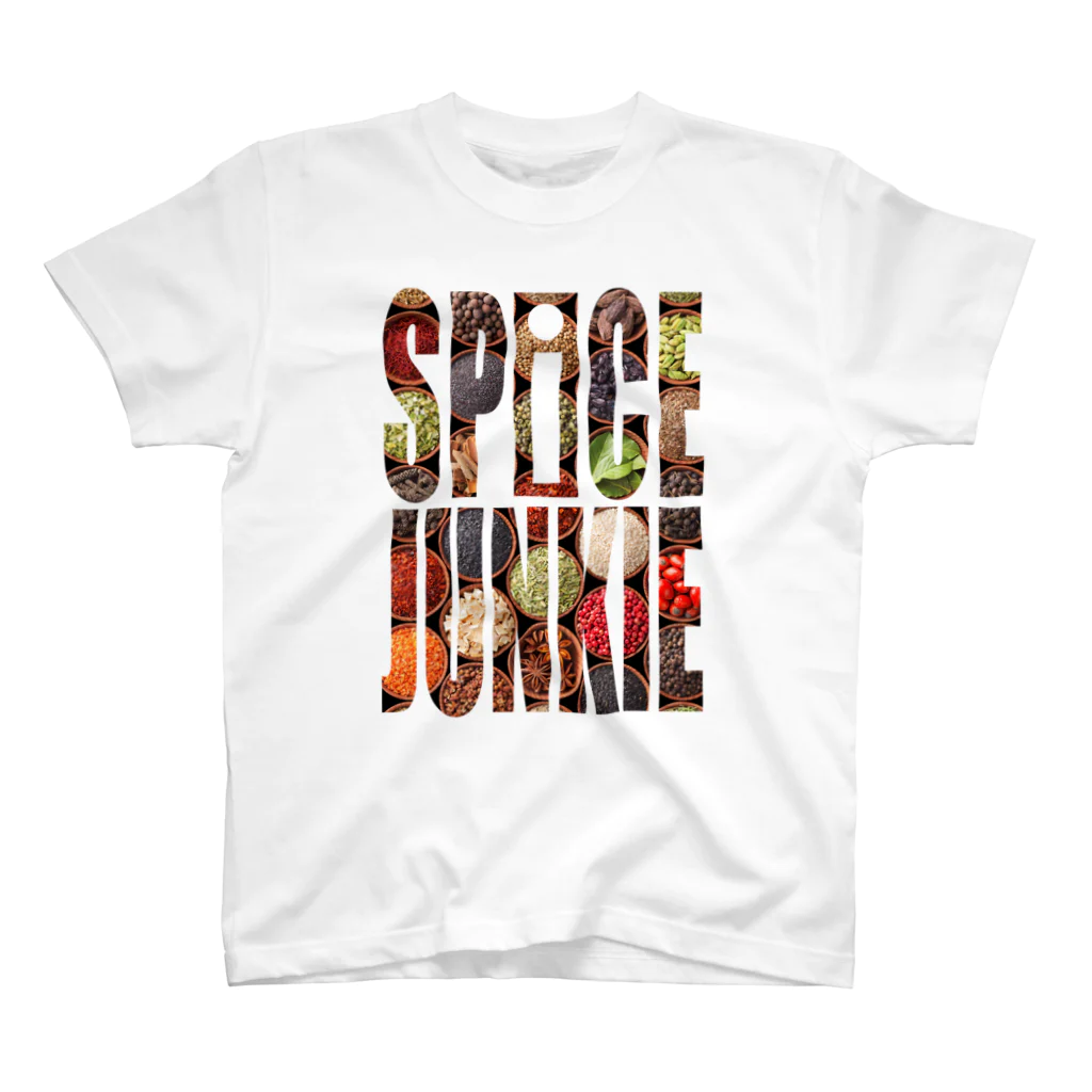 CharsDesignのSPiCE JUNKIE スタンダードTシャツ