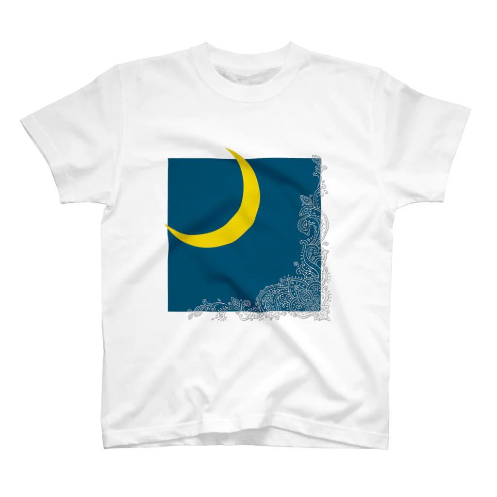 キャッツハンド：suzuriショップのmoon スタンダードTシャツ