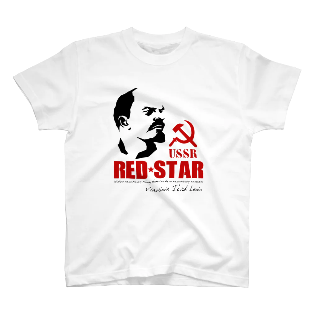 JOKERS FACTORYのLENIN レーニン スタンダードTシャツ