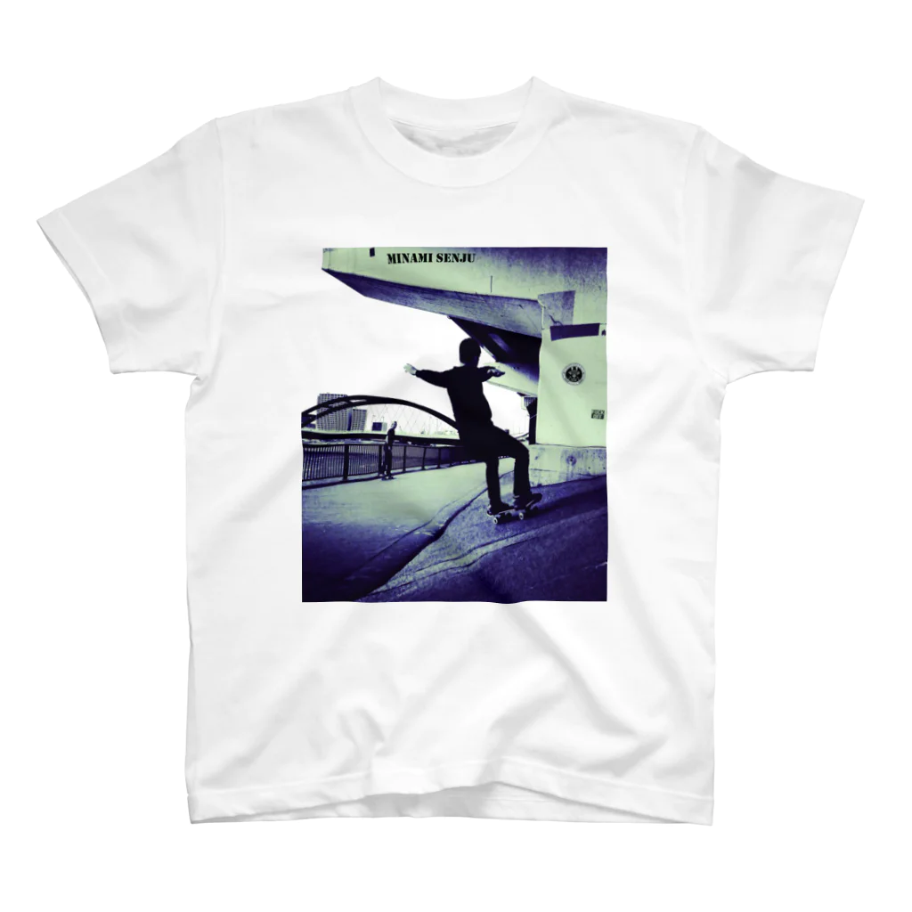 Skateboarding JapanのMinami Senju 2014 티셔츠