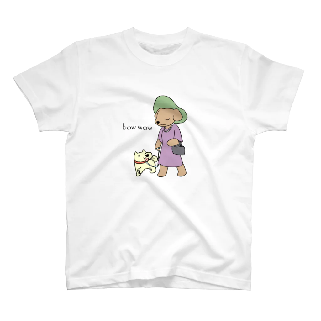 midonsanのbowwow スタンダードTシャツ