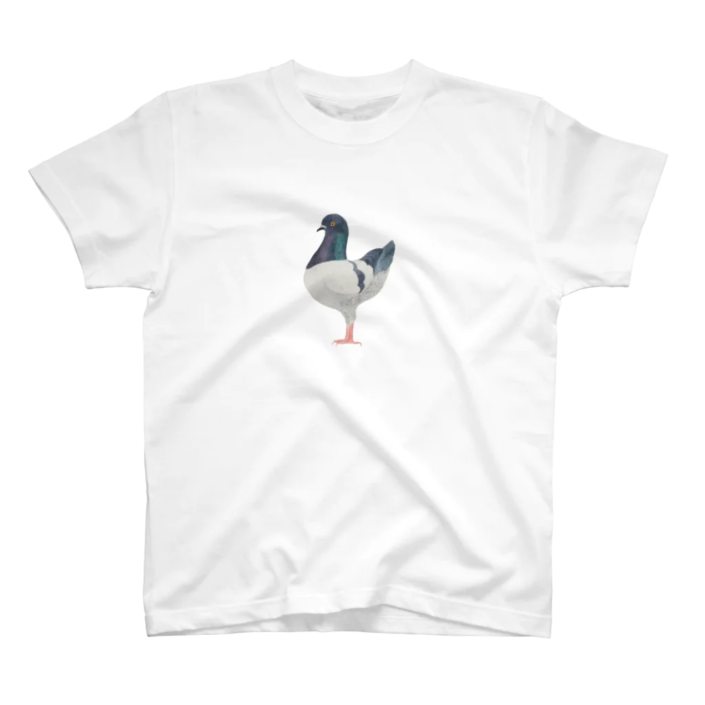 nebulianの鳩のグッズ Regular Fit T-Shirt