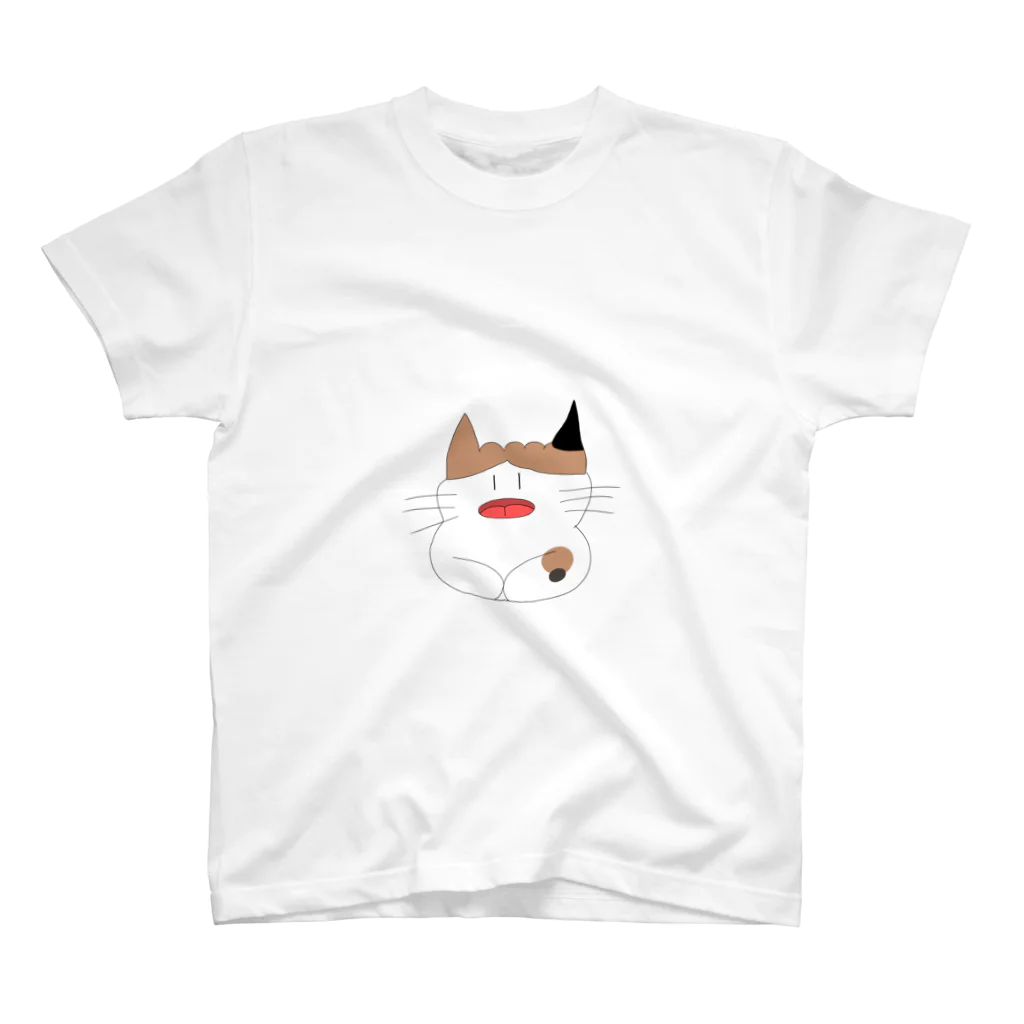 ねこねこねこ！のふっくらねねちゃん Regular Fit T-Shirt