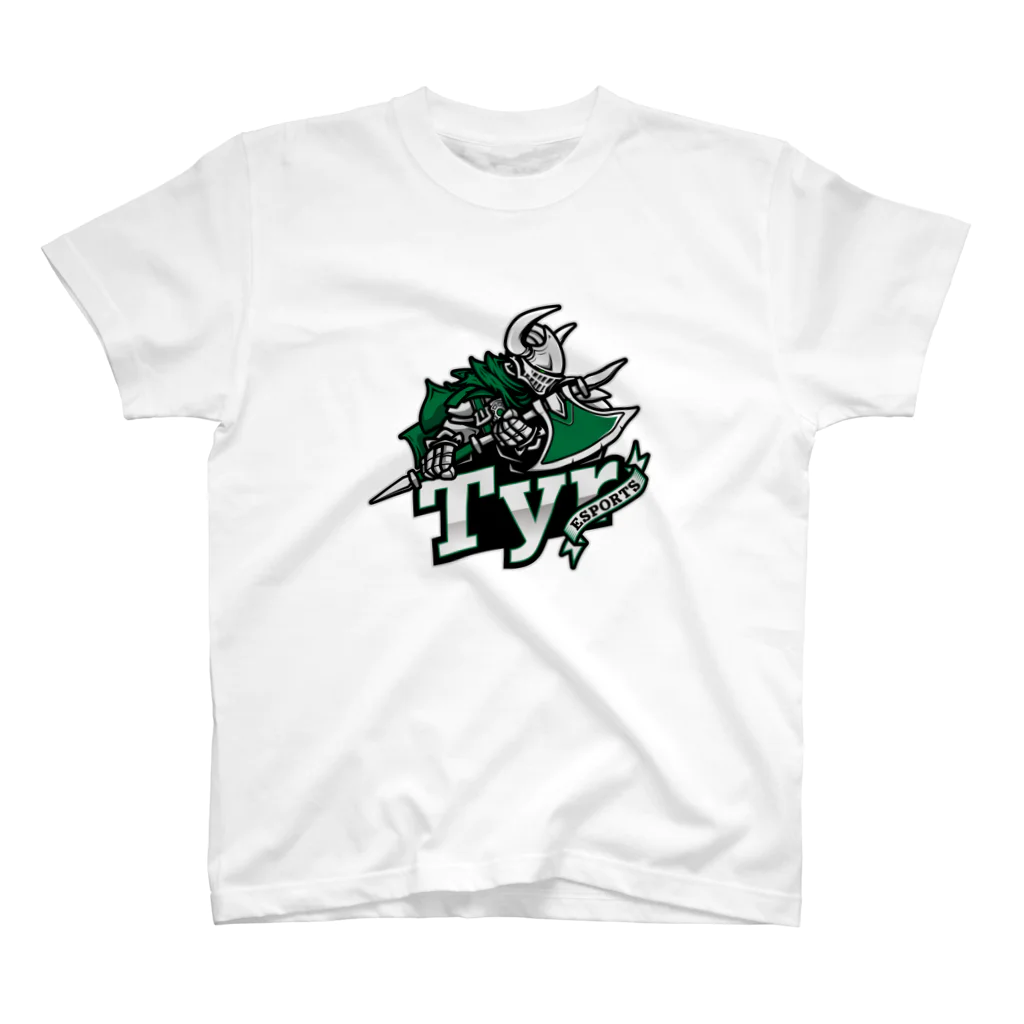 Tyr_eSportsのTyr   グッズ2 スタンダードTシャツ