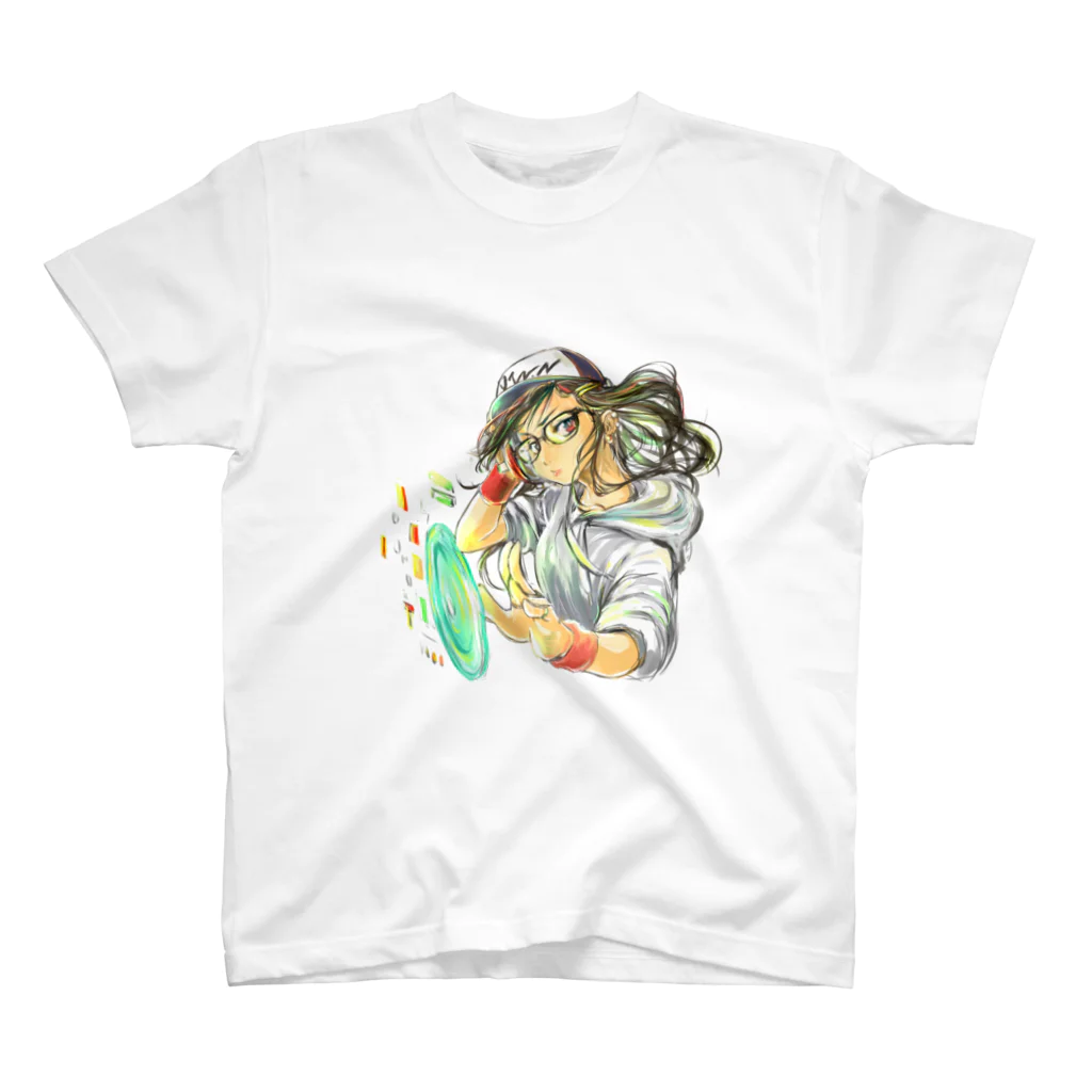 mokomokomokoのDJ スタンダードTシャツ