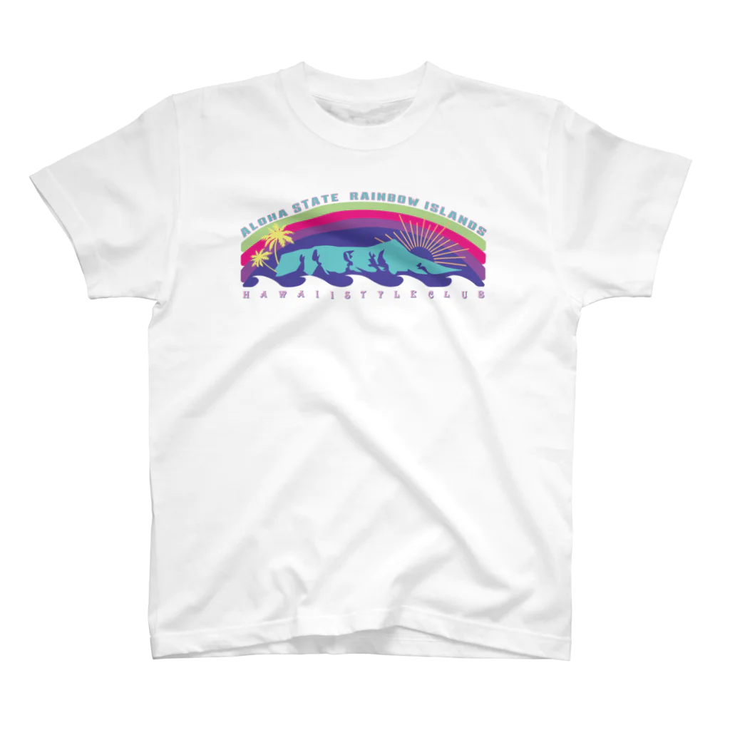 ハワイスタイルクラブのHawaiian monument スタンダードTシャツ