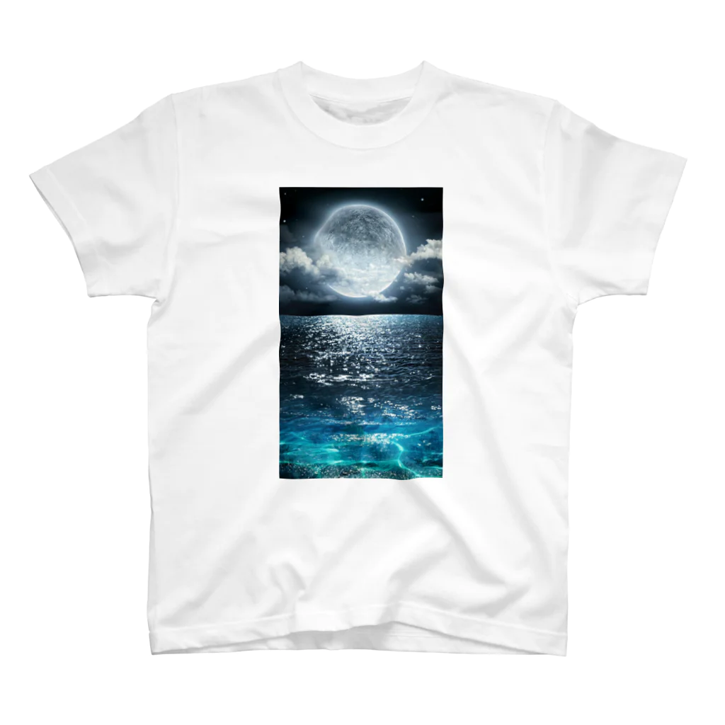 KZBのBLUEMoon スタンダードTシャツ