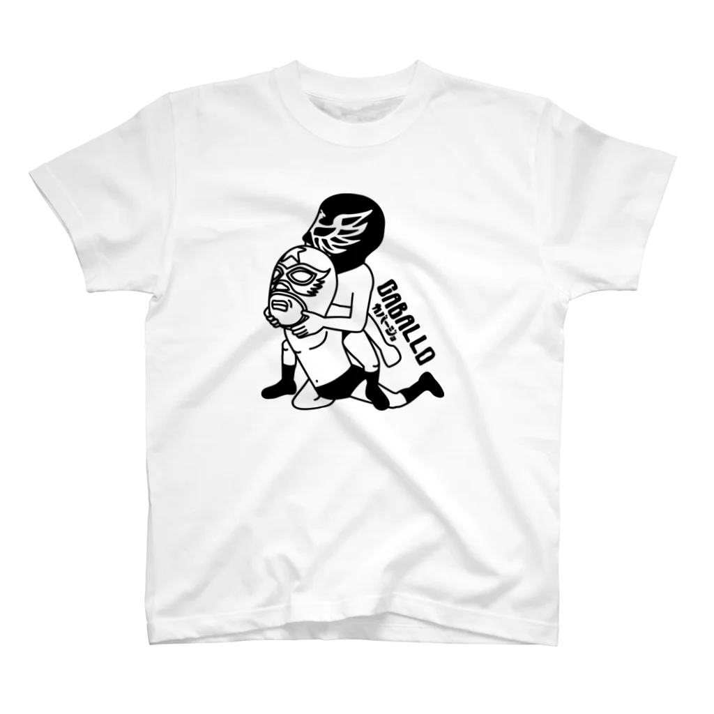 LUCHAのcaballo スタンダードTシャツ