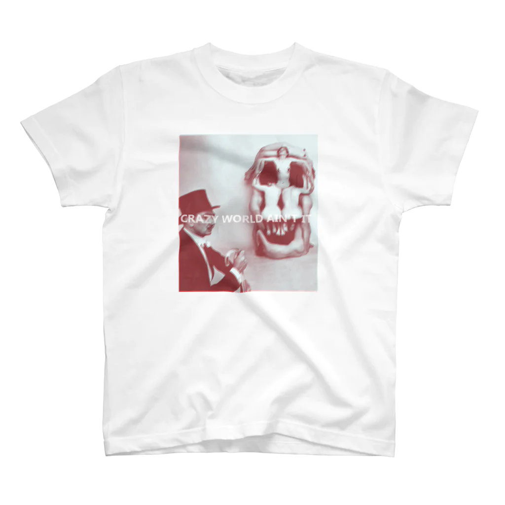 photoshopのskull Regular Fit T-Shirt