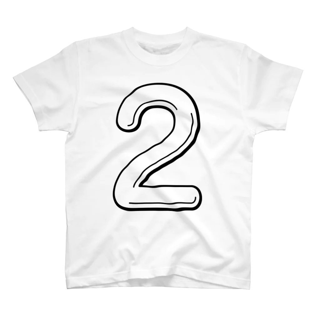 numberの２ スタンダードTシャツ