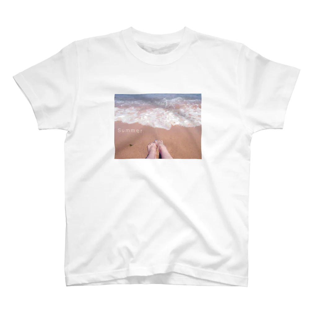 ex designのSummer. スタンダードTシャツ