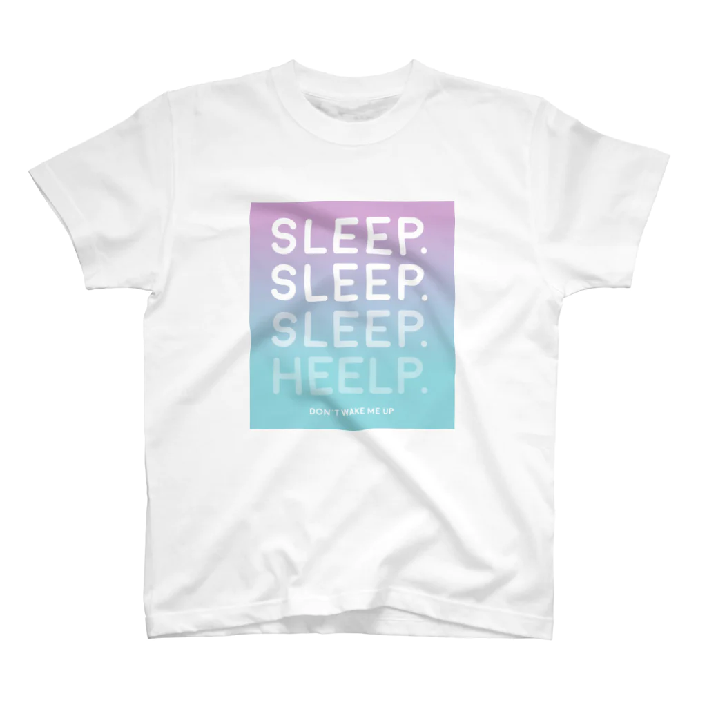 ex designのsleep スタンダードTシャツ