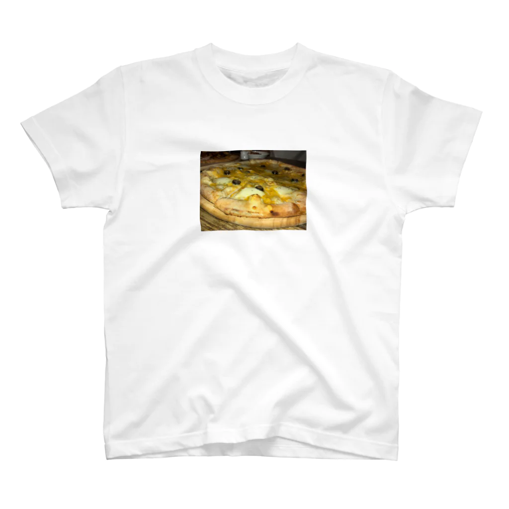 P-shopの美味しいpizza スタンダードTシャツ