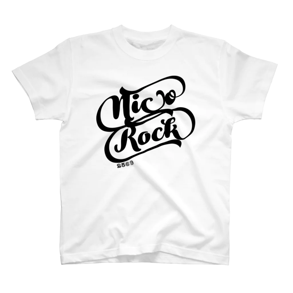 NicoRock 2569のNicoRock2569 BOWL スタンダードTシャツ