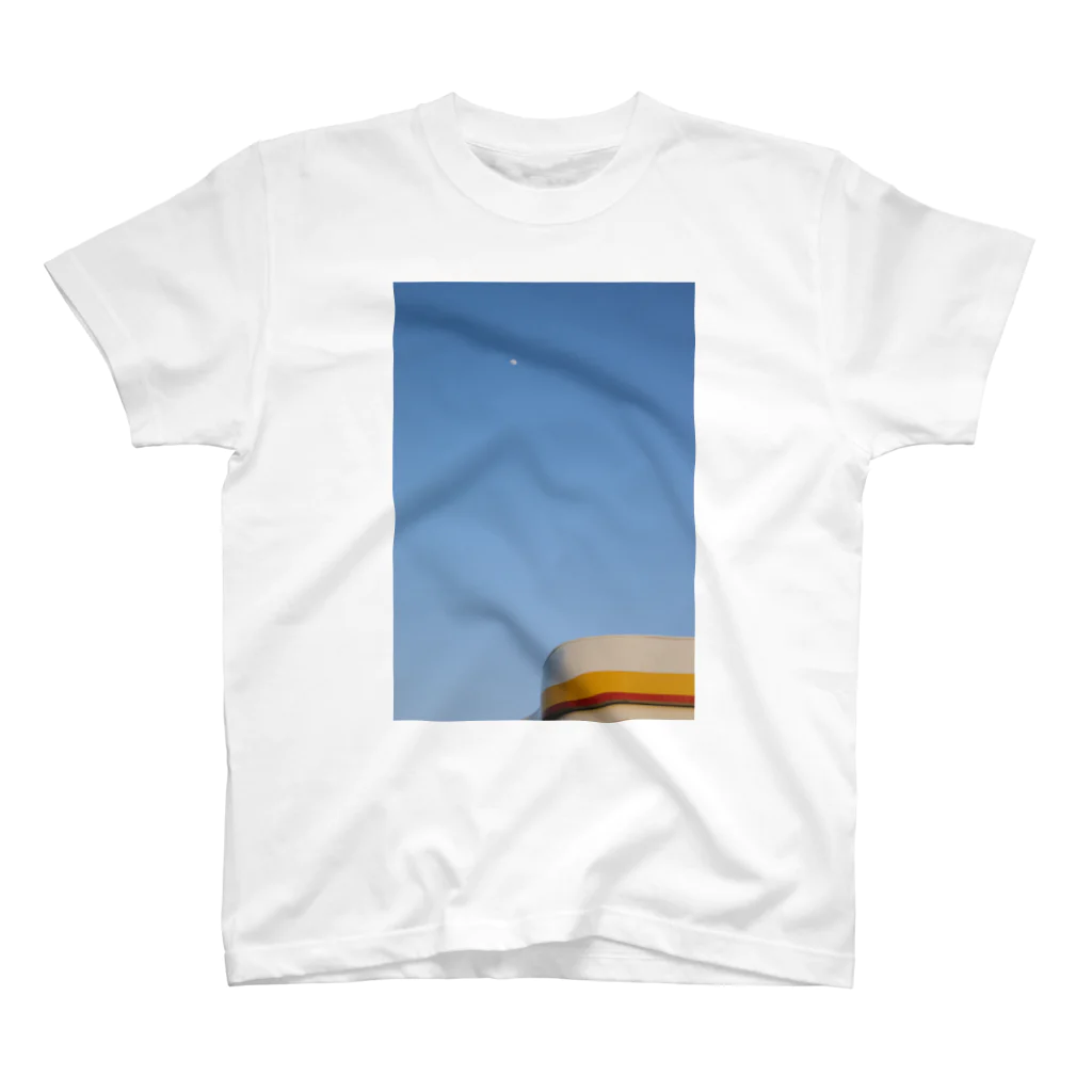 ryosukekokuboのshell and the moon スタンダードTシャツ