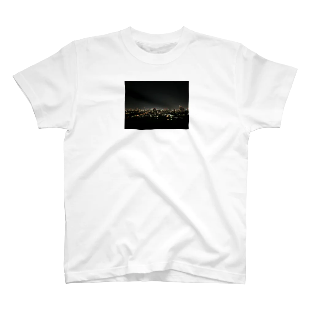 sk7rtのsendai city tee Regular Fit T-Shirt