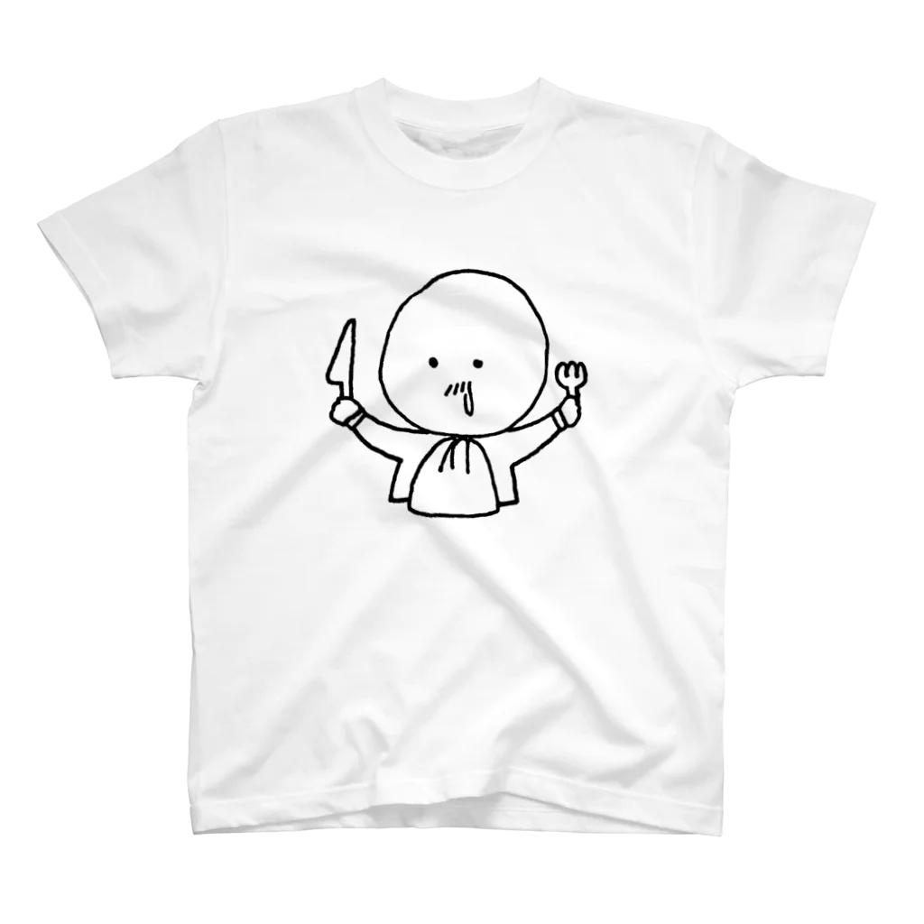 めいのたまごだんしゃく (ごはん) スタンダードTシャツ