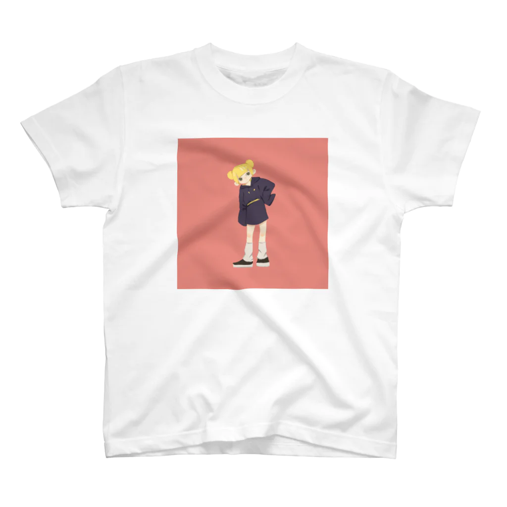 めこのお団子の女の子 Regular Fit T-Shirt