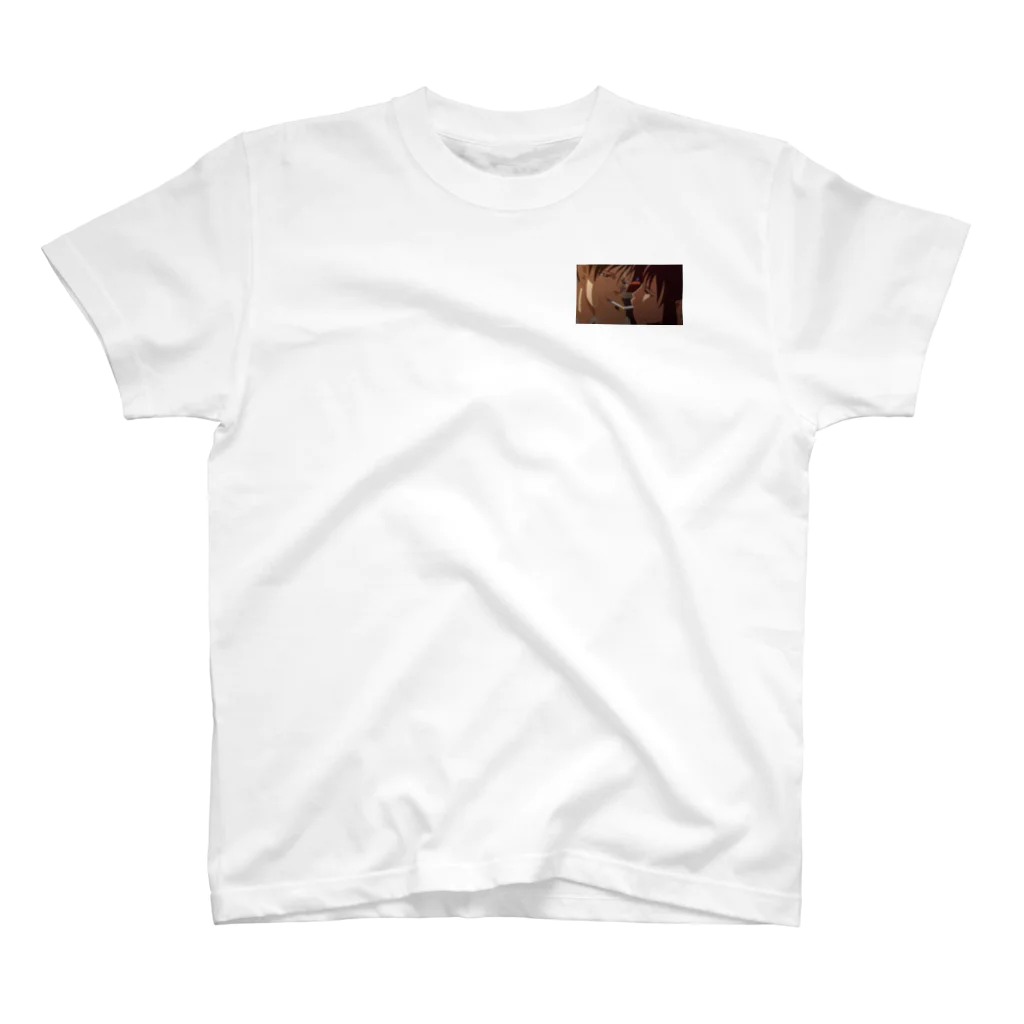 sk7rtのcigar kiss  スタンダードTシャツ