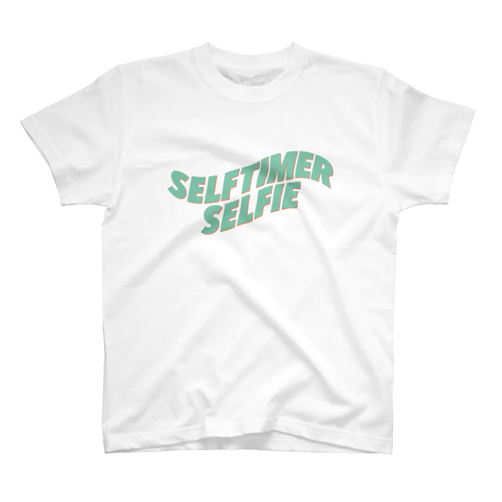Gigandectの#Selftimerselfie スタンダードTシャツ