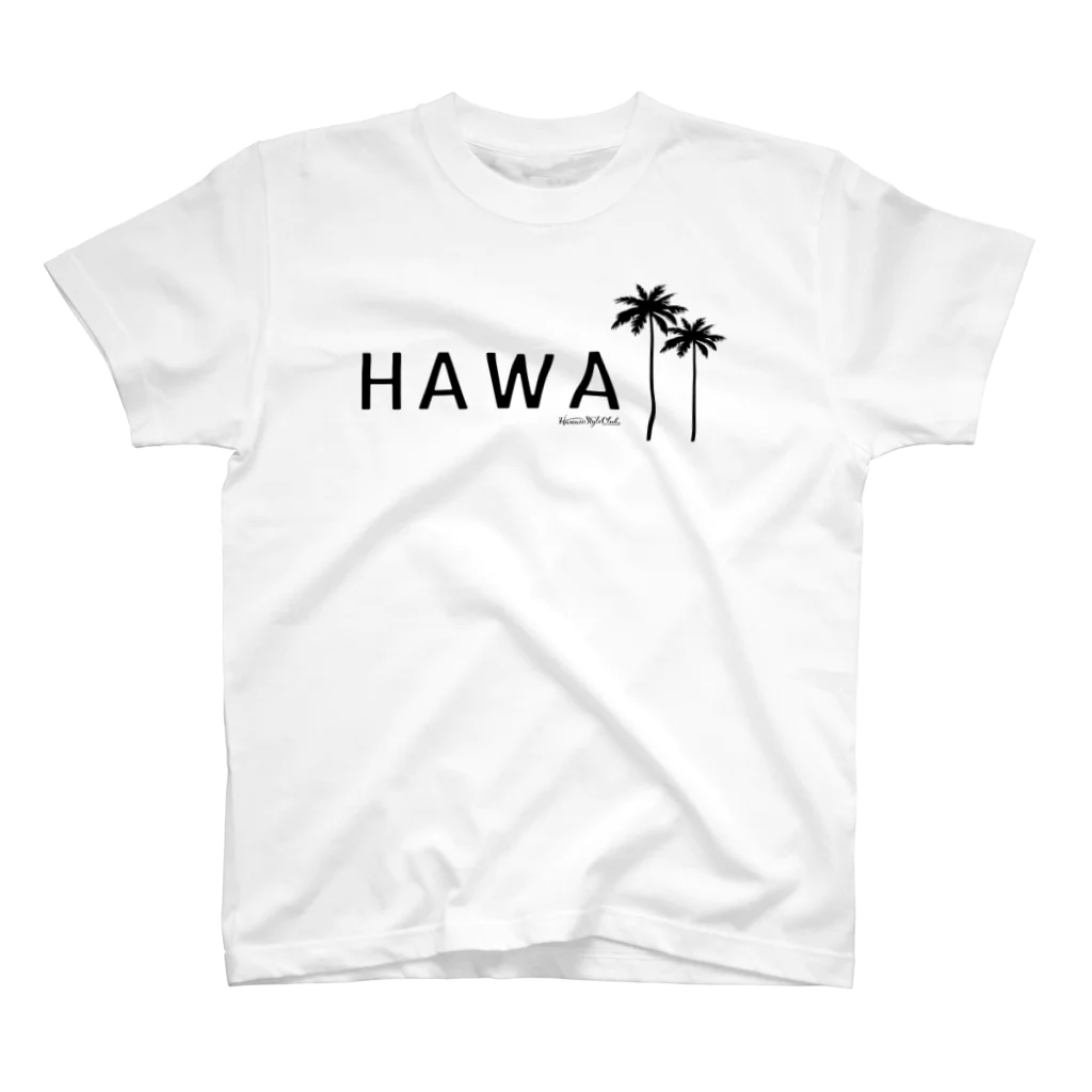 ハワイスタイルクラブのHAWAヤシ スタンダードTシャツ