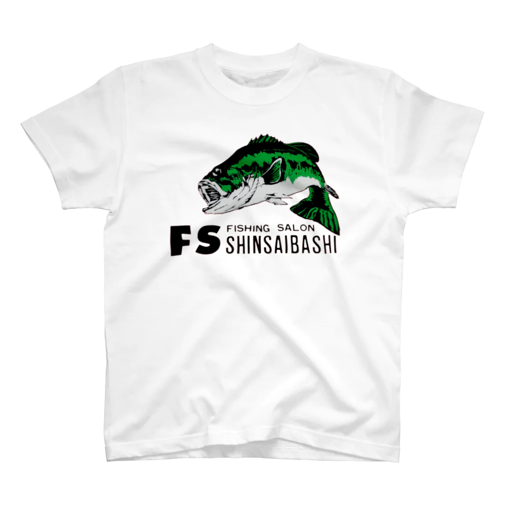 フィッシングサロン心斎橋ONLINEのFSSジャンピングバス スタンダードTシャツ