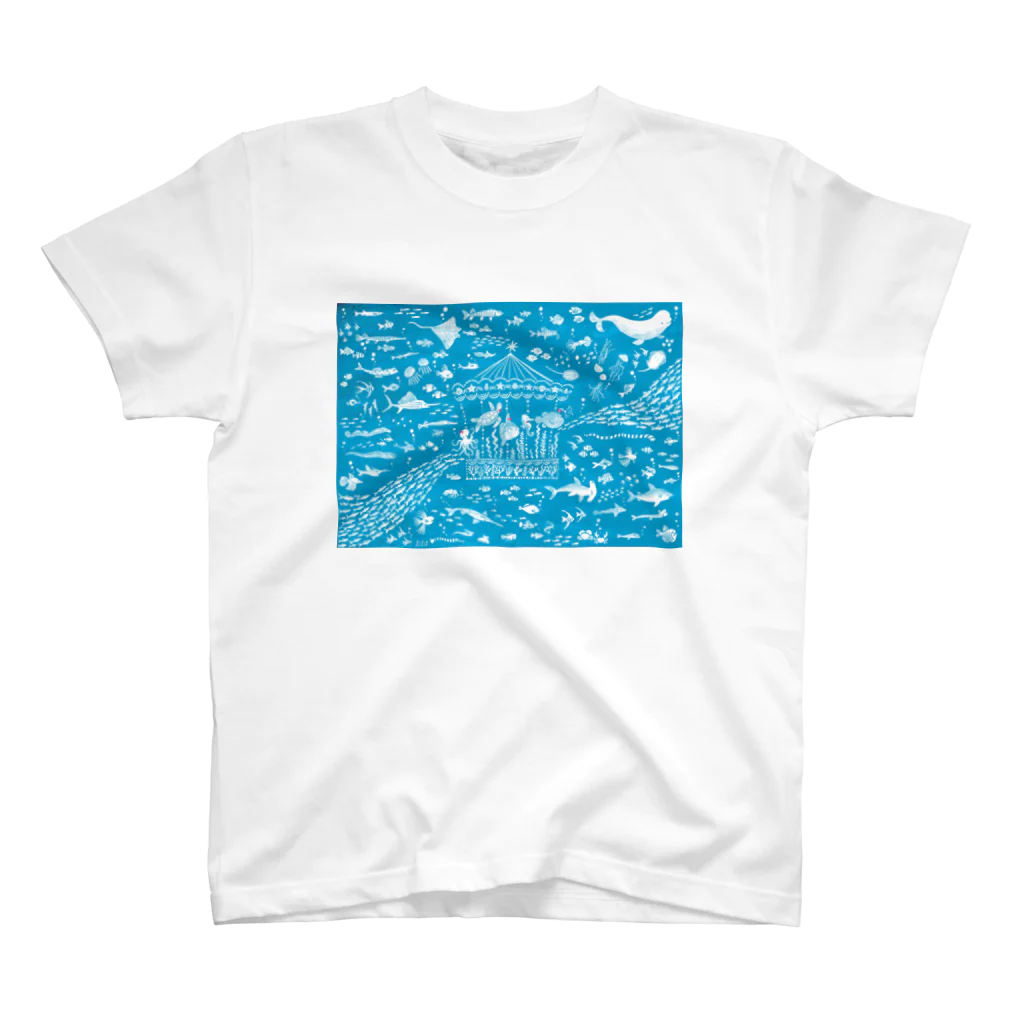 かとーゆーこの海の生き物 Regular Fit T-Shirt