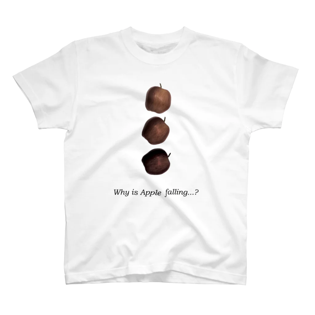 Hironoriの落ちるリンゴ Regular Fit T-Shirt