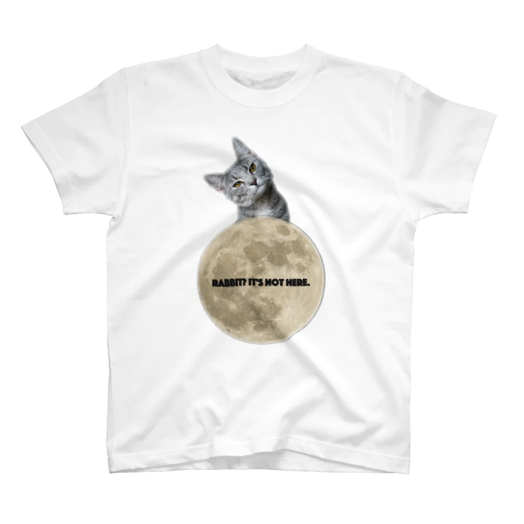 MEOW GALAXYのnot here スタンダードTシャツ