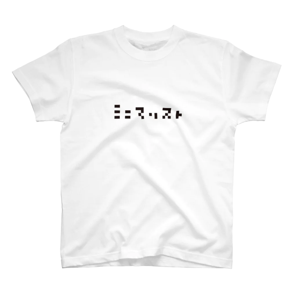 mojiyaのミニマリスト Regular Fit T-Shirt