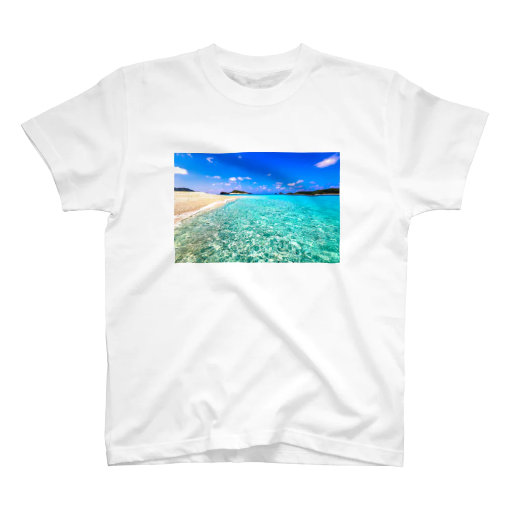 bun photographyの慶良間諸島 Regular Fit T-Shirt