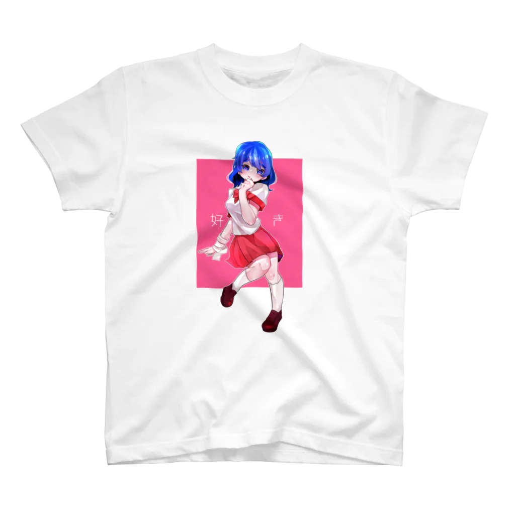 Rr店のうるめめちゃん Regular Fit T-Shirt