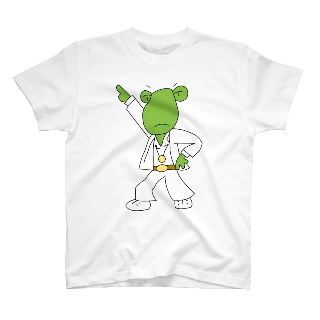 Pat's WorksのDISCO FROGBERT スタンダードTシャツ