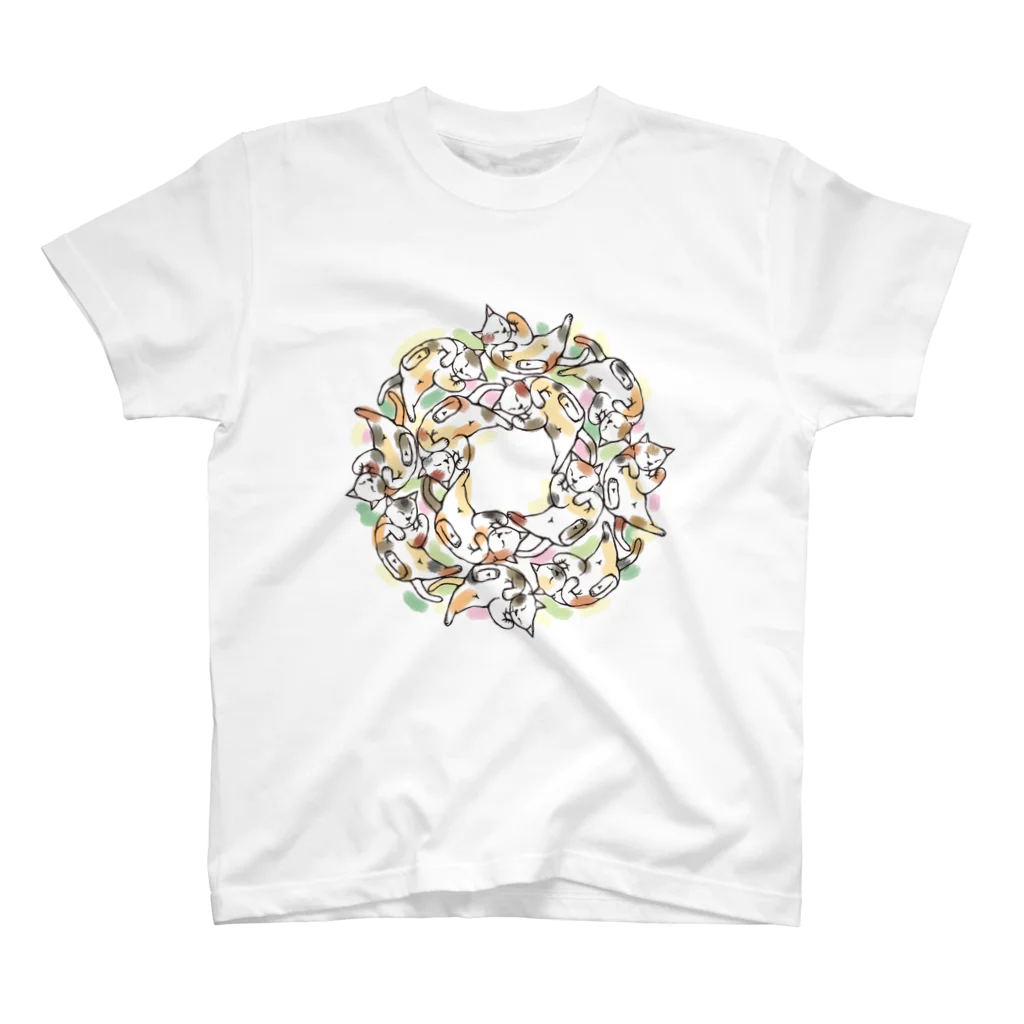 Yoshisyanのお昼寝の輪 Regular Fit T-Shirt