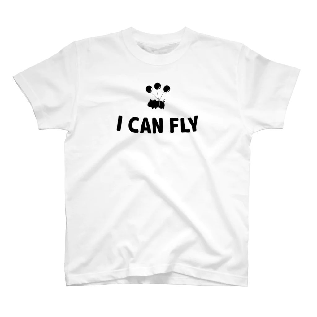 ドルのI CAN FLY スタンダードTシャツ