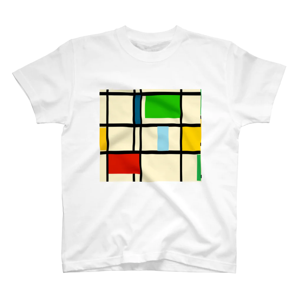 suzu2aのcube スタンダードTシャツ