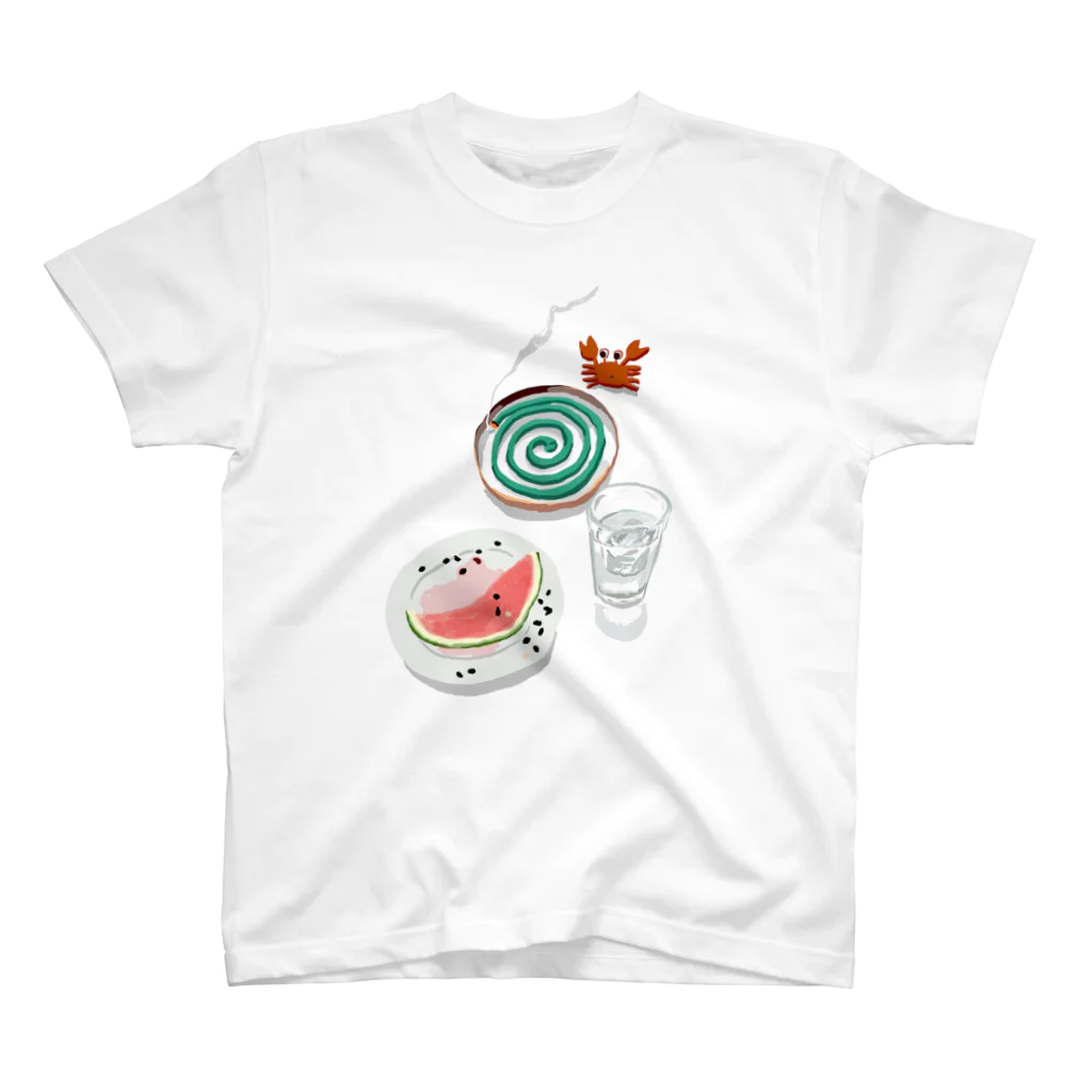 みなはむの夏のひととき スタンダードTシャツ