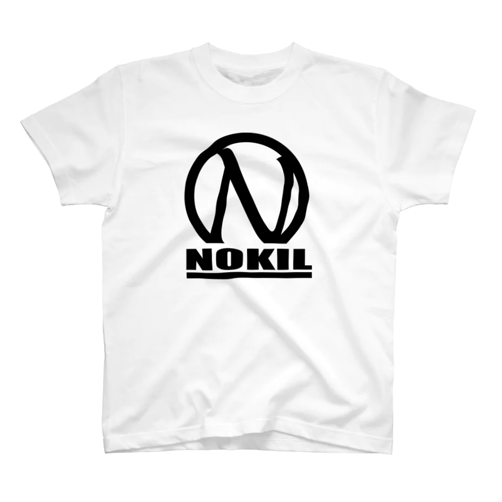 NOKIL のNOKIL丸ロゴ スタンダードTシャツ