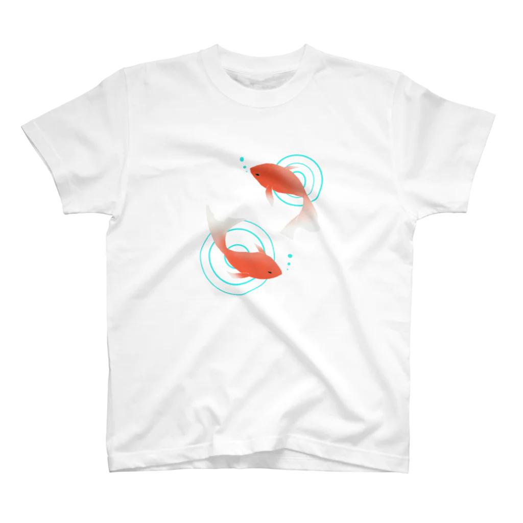 nomeroの金魚 スタンダードTシャツ