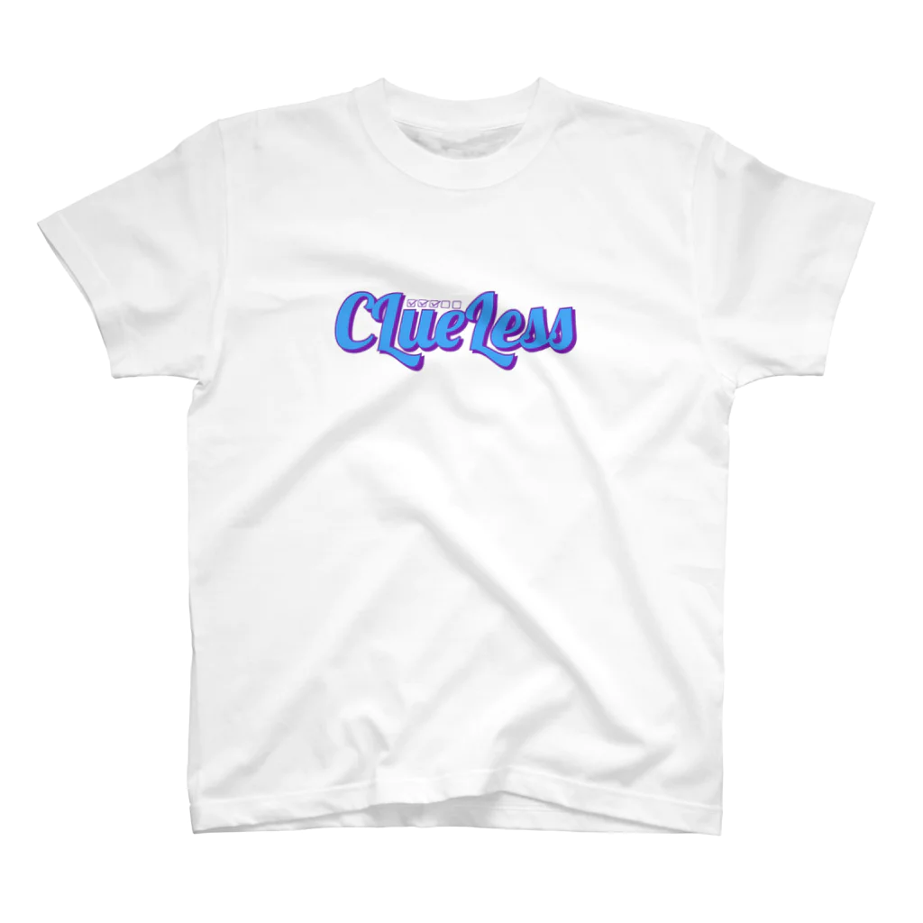 Tokyo Apple Bear/CLueLess のCLueLessグッズ第1弾 Regular Fit T-Shirt