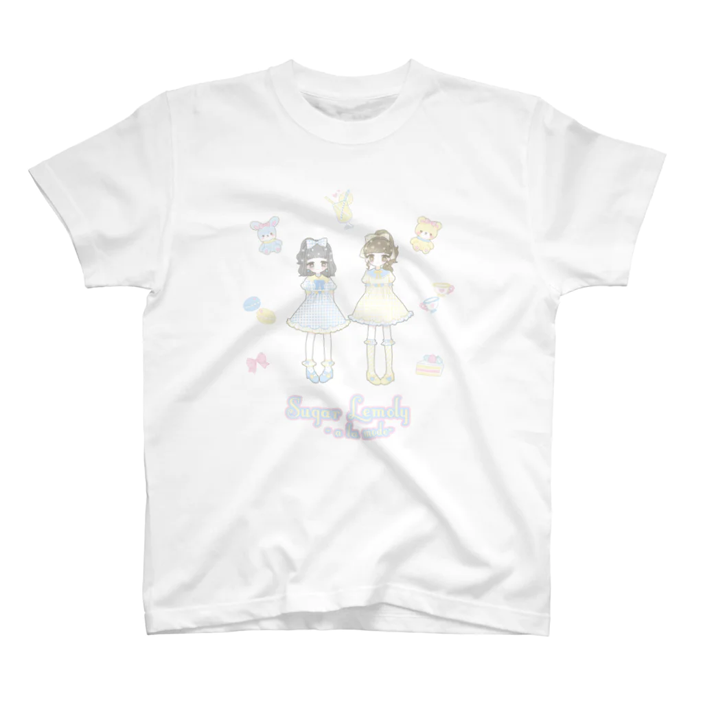 しゅがれもshop♡のガールズトーク・コレクション スタンダードTシャツ