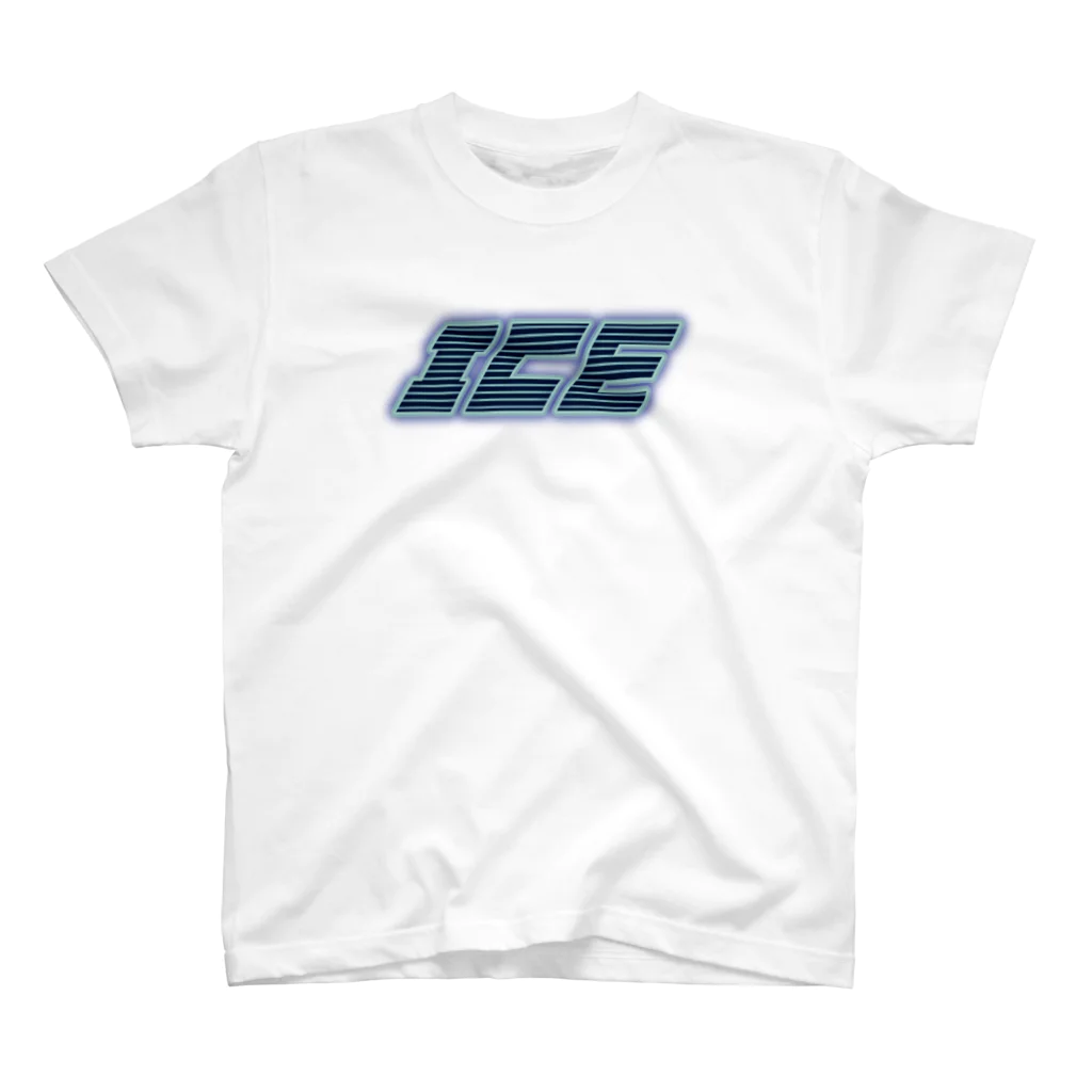 chain&co._SUZURI SHOPのRM_CYBER-ICE スタンダードTシャツ
