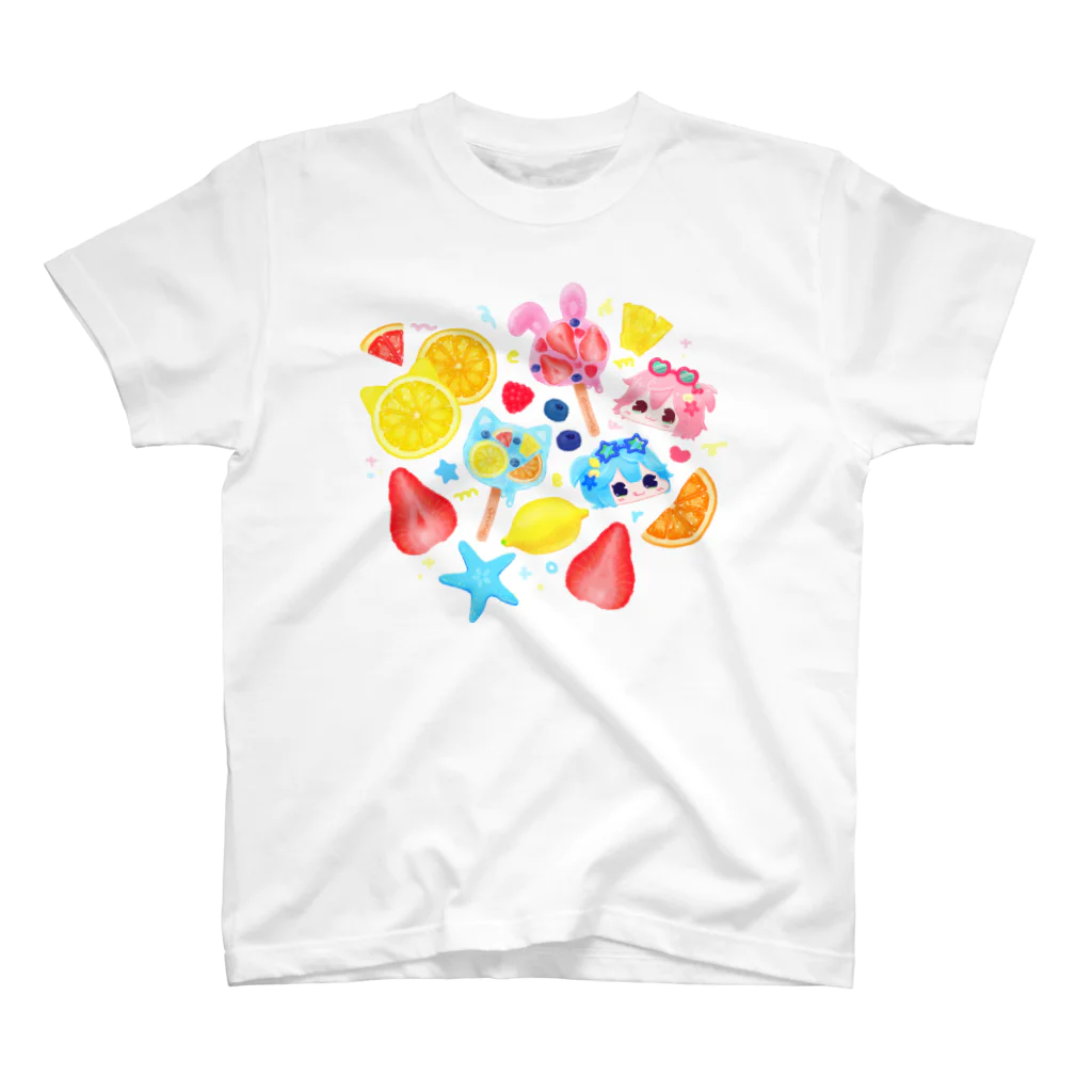 ちょろり♡のfresh summer party! スタンダードTシャツ