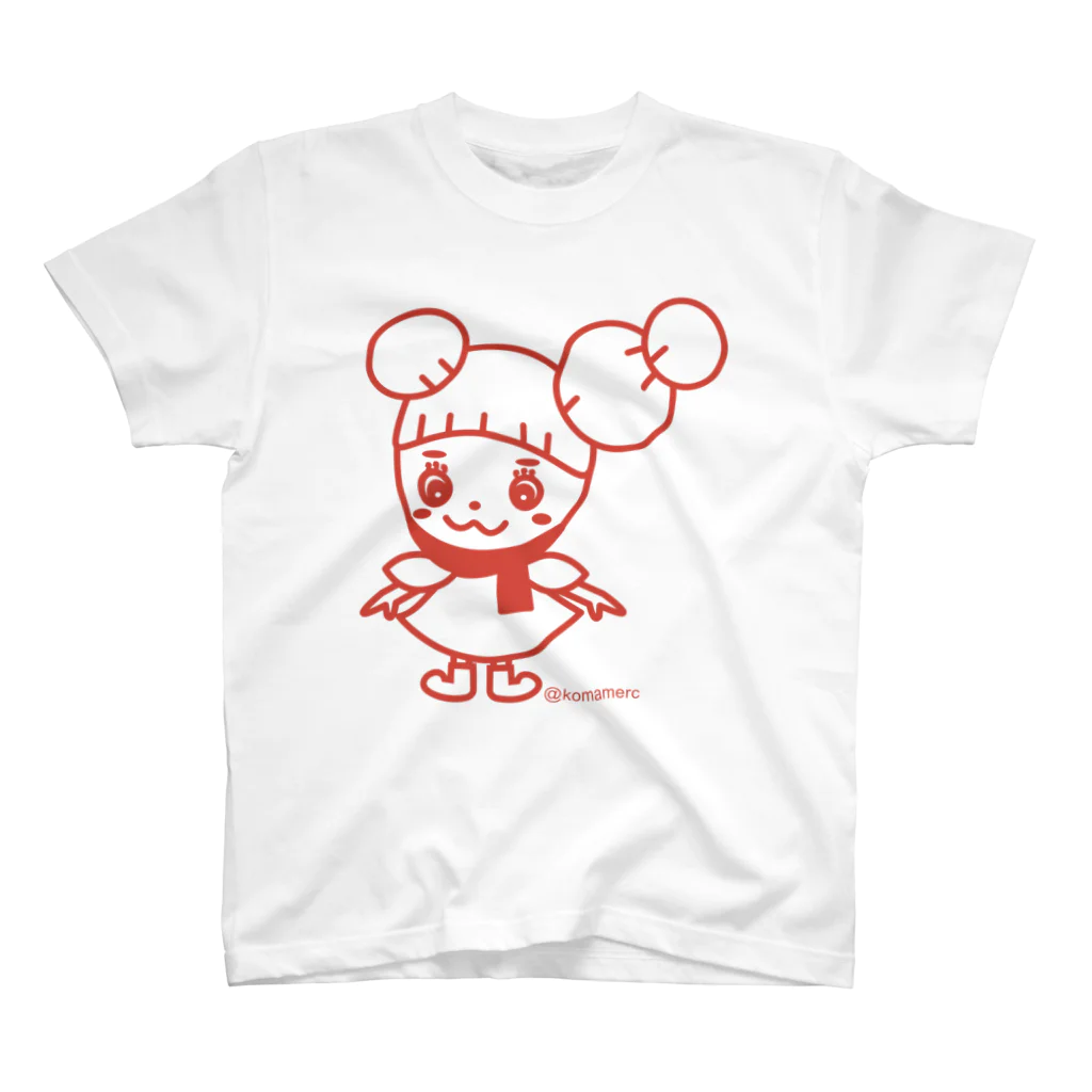 ぬくもり生姜ちゃんグッズ店のぬくもり生姜ちゃん スタンダードTシャツ