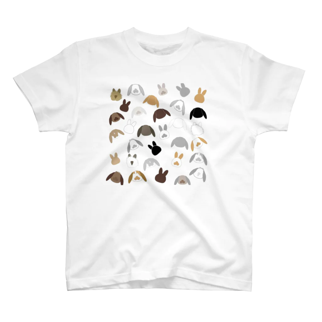 d's rabbit  だいふくうさぎのうさぎイラスト1 Regular Fit T-Shirt