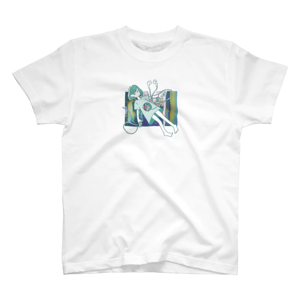 遊凪の純正ガール(2)tee Regular Fit T-Shirt