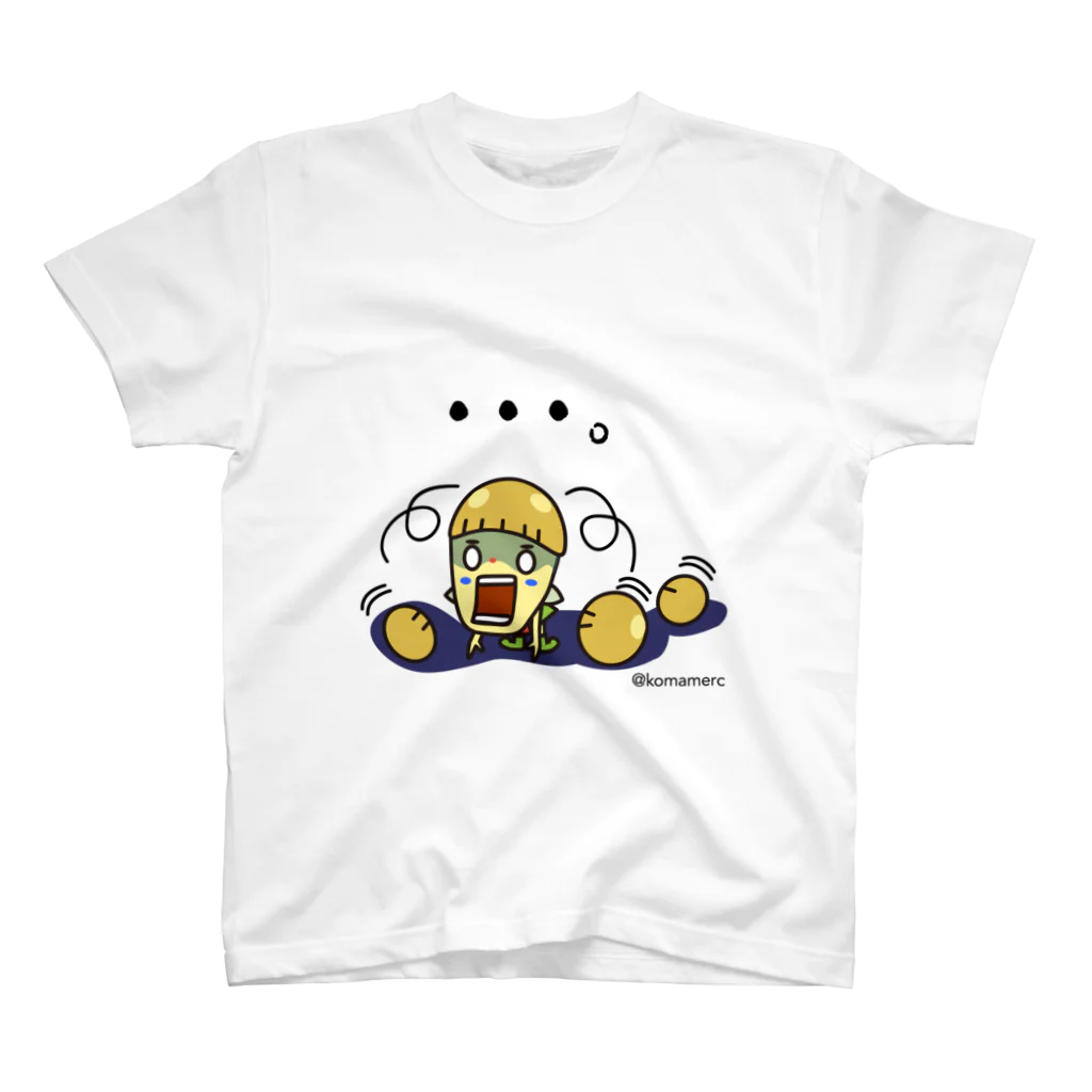 ぬくもり生姜ちゃんグッズ店の・・・。ぬくもり生姜ちゃん スタンダードTシャツ