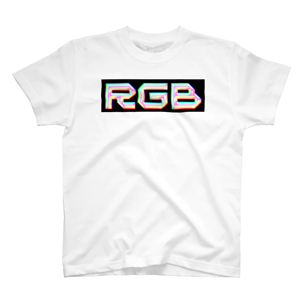 mojiyaのRGB Regular Fit T-Shirt