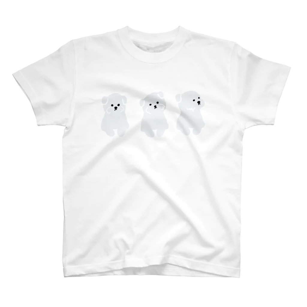 YOGODA JUNのマルチーズ Regular Fit T-Shirt